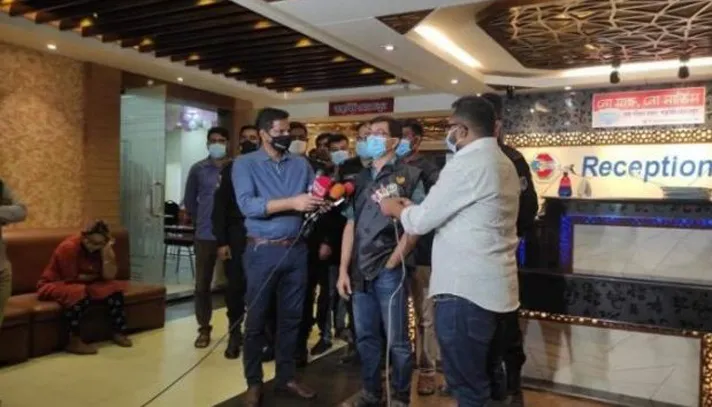 গুলশানে ক্লাবে র‍্যাবের অভিযান, মদ-বিয়ার উদ্ধার