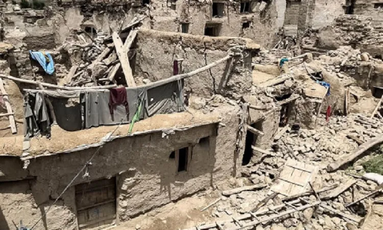 Over 1,000 killed in Afghan quake
