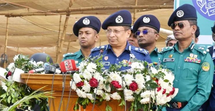 বিশ্ব ইজতেমায় নিরাপত্তায় থাকবে র‌্যাবের হেলিকপ্টার: আইজিপি