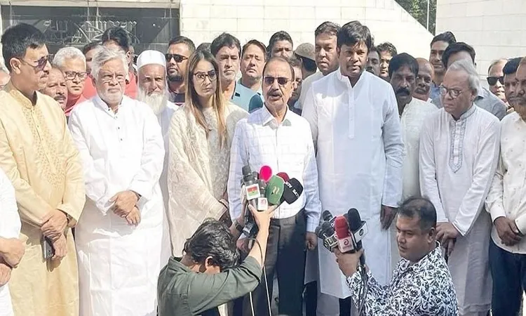 অনুমতি দিলেও সমাবেশ করব, না দিলেও করব : গয়েশ্বর