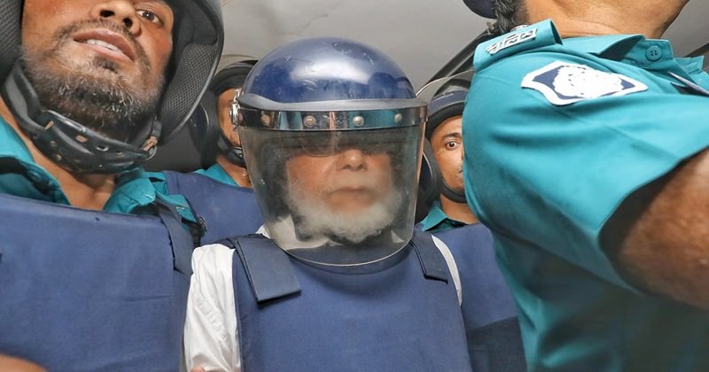 হ