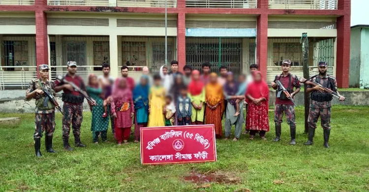 হবিগঞ্জে ২২ জনকে পুশইন করেছে বিএসএফ