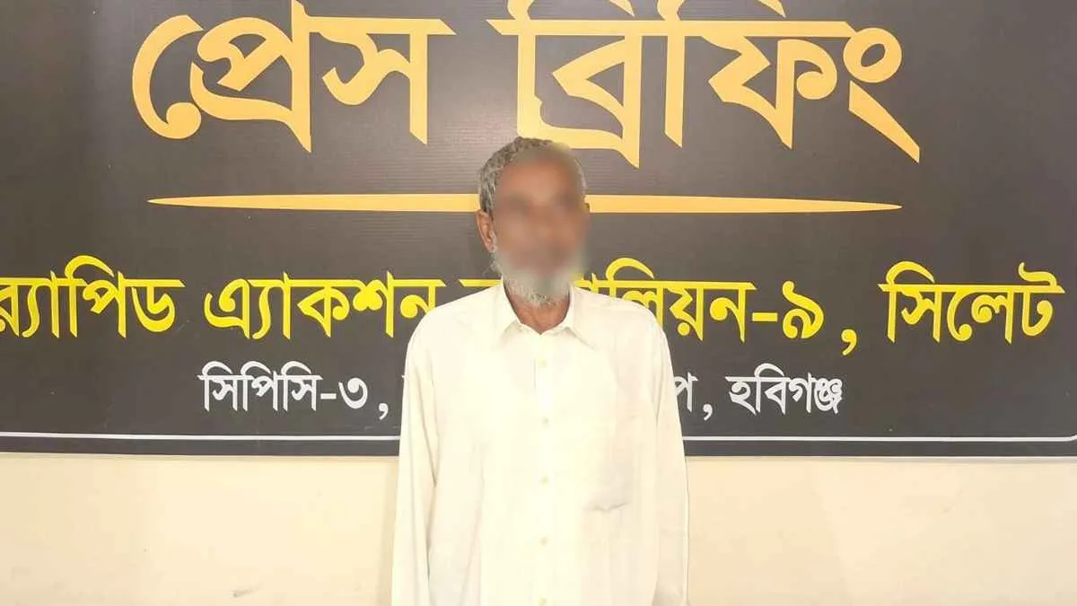 কিশোরী সানজিদা হত্যা মামলার আসামি গ্রেফতার