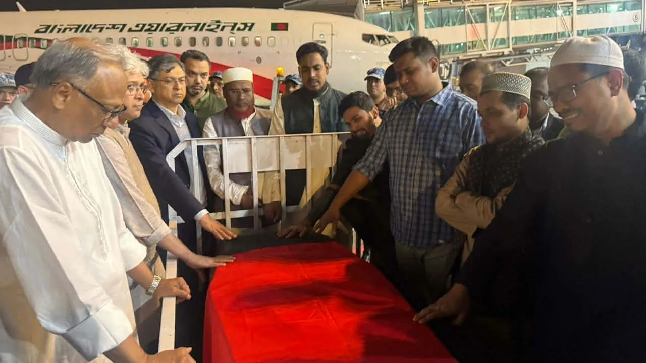 হাদির জানাজা শনিবার দুপুর দুইটায়