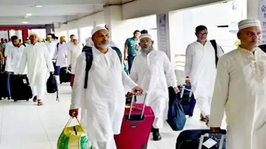 দেশে ফিরেছেন ৩৯ হাজার ৭০ হাজি, আরও একজনের মৃত্যু