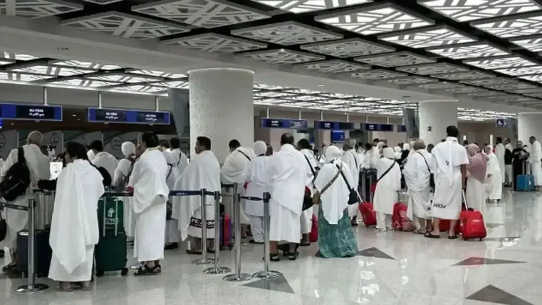 সৌদি পৌঁছেছেন ৫৯ হাজারের বেশি হজযাত্রী