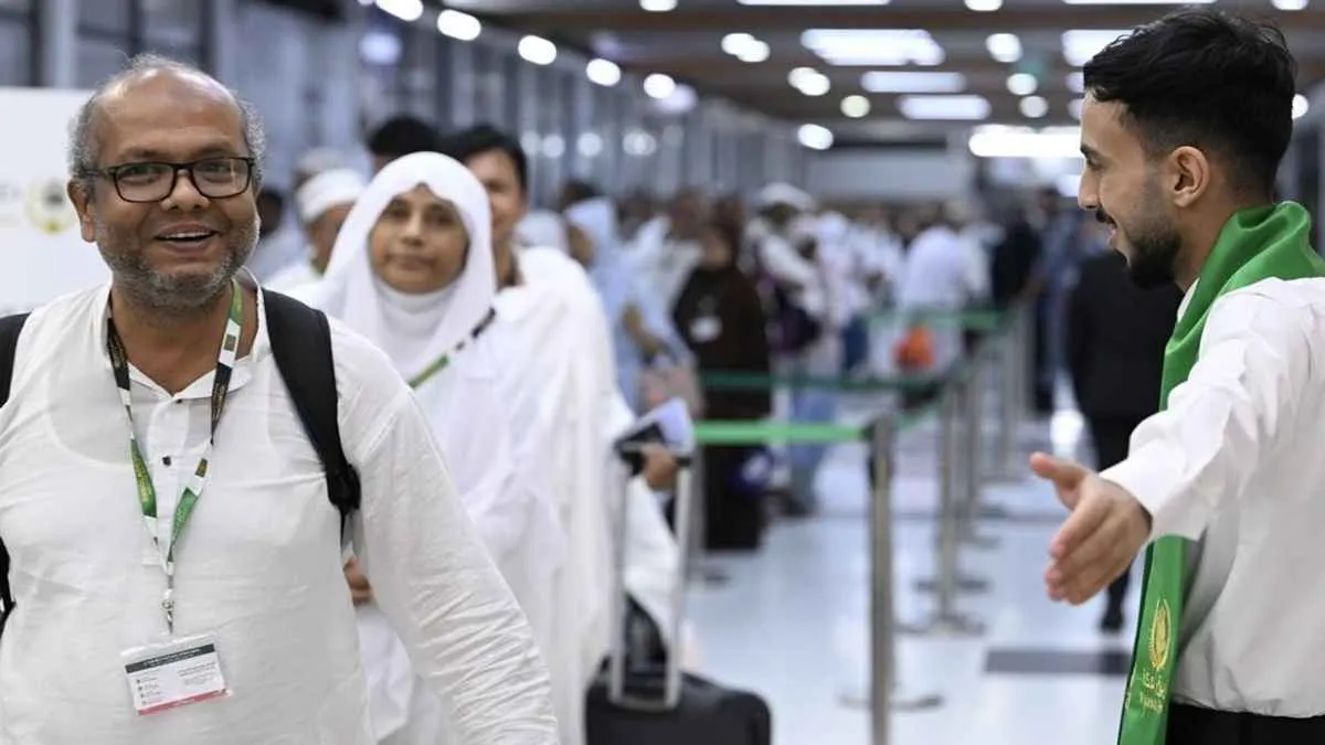 সৌদি পৌঁছেছেন সাড়ে ৩৪ হাজারের বেশি বাংলাদেশি হজযাত্রী