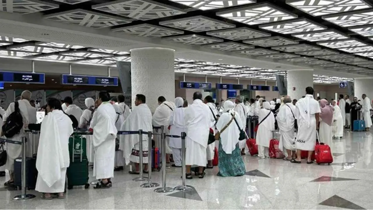 হজ করতে সৌদি পৌঁছেছেন ১২,৮৫৫ বাংলাদেশি