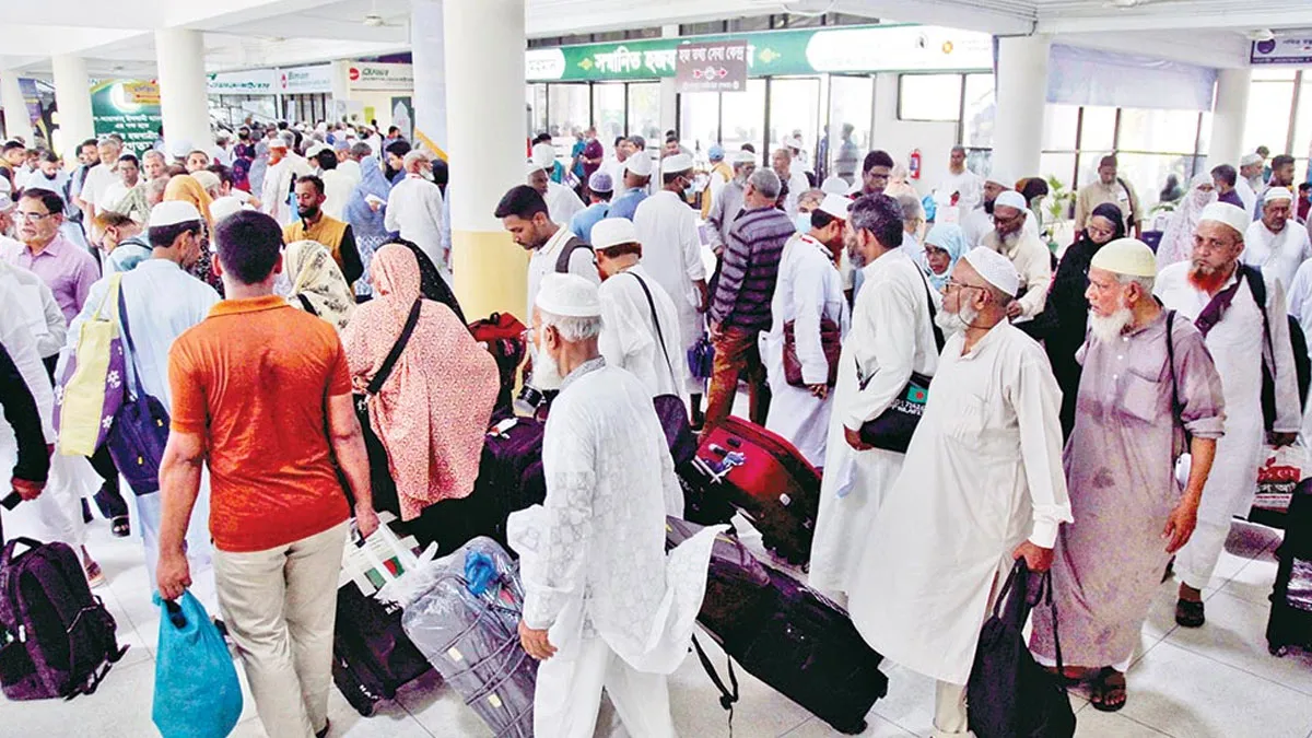 দেশে ফিরেছেন ১ লাখ ৪ হাজার ১৩১ হাজি, মৃত্যু ১১৮