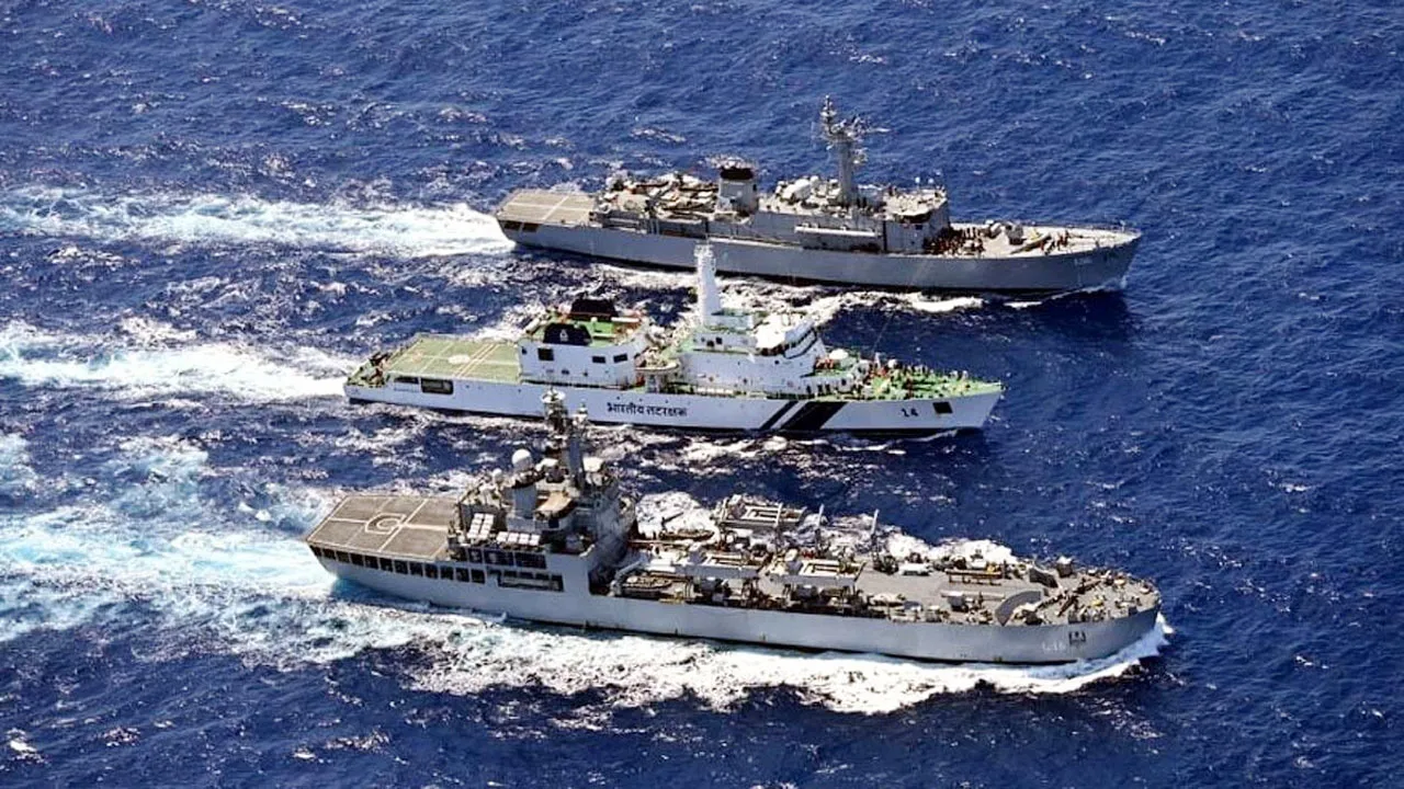 বাংলাদেশ-চীনকে নজরে রাখতে নতুন নৌঘাঁটি করছে ভারত