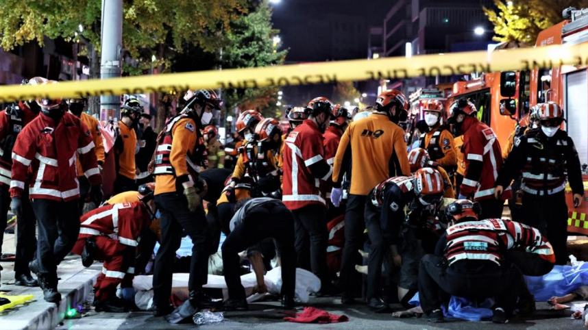 Dozens suffer cardiac arrest at Seoul Halloween gatherings