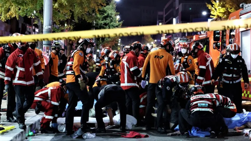 Dozens suffer cardiac arrest at Seoul Halloween gatherings