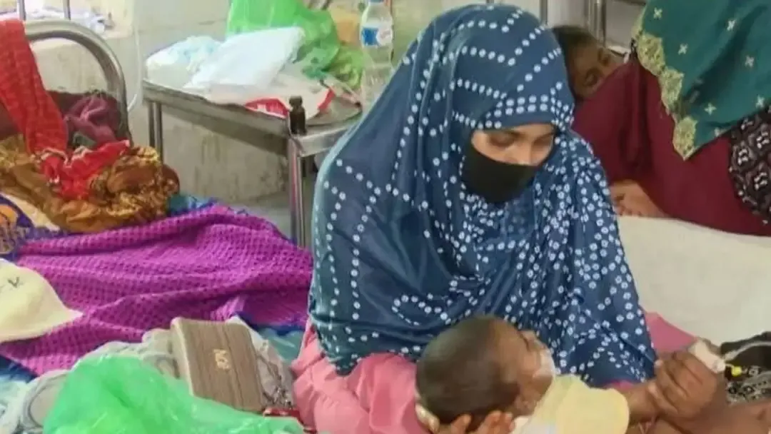 চট্টগ্রামে হামের উপসর্গ নিয়ে আরও ১৬ শিশু হাসপাতালে