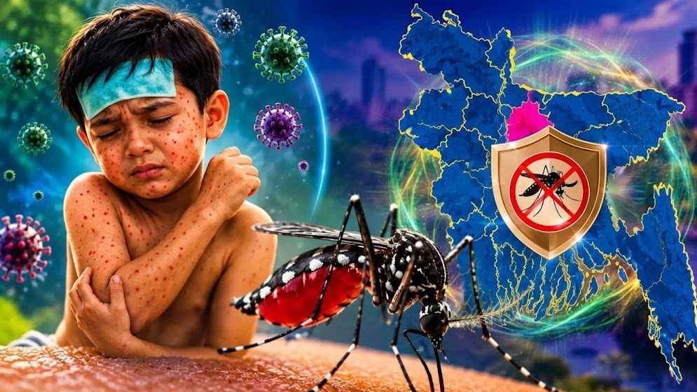 হামের উপসর্গ ও ডেঙ্গুতে প্রাণ গেল আরও ৮ জনের