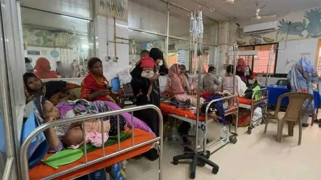 ২৪ ঘণ্টায় হামের উপসর্গ নিয়ে আরো জনের ৪ মৃত্যু