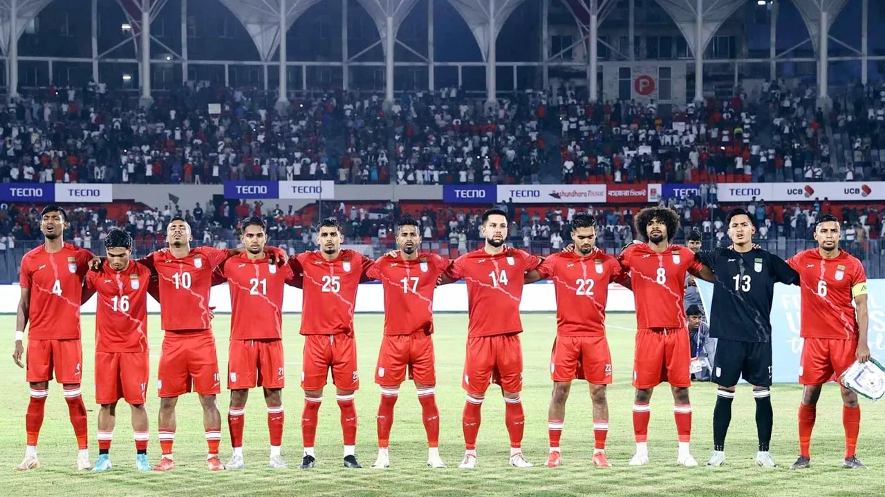 অভিষেক হচ্ছে সামিত সোমের, শুরুর একাদশে নেই জামাল