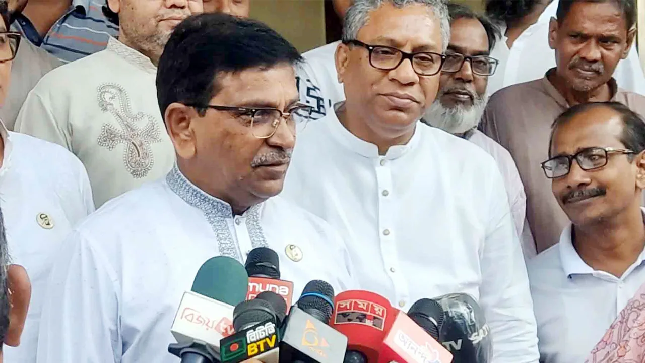 আওয়ামী লীগ কখনও ভোট চুরি করে না : হানিফ
