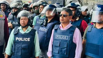 ধৈর্যের পরীক্ষা দিচ্ছি, এটা দুর্বলতা নয় : ডিবিপ্রধান হারুন