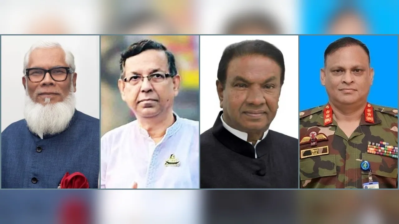 ফের রিমান্ডে সালমান-আনিসুল-সাদেক-জিয়াউল, আদালতে তোলা হয় সকাল ৭টায়