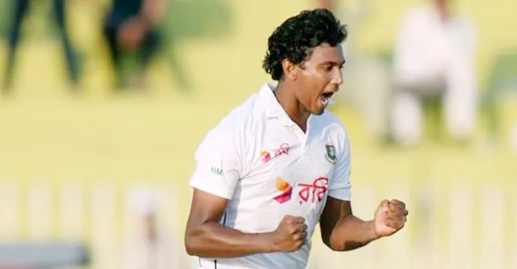 কোহলিও সাজঘরে, হাসান মাহমুদের তোপে কাঁপছে ভারত