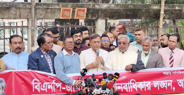 বিএনপি জনসমর্থন হারিয়ে পলাতক দলে রূপান্তরিত হয়েছে: তথ্যমন্ত্রী