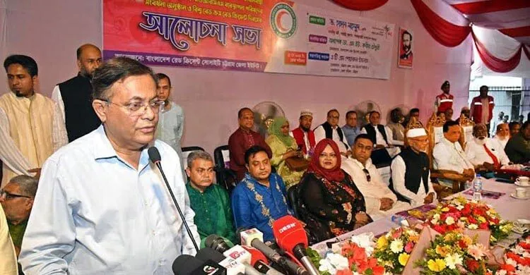 রাজনীতিতে পরিত্যক্ত মানুষগুলোর আওয়াজই বড়: পররাষ্ট্রমন্ত্রী