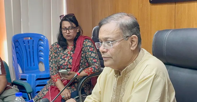 নির্বাচনকালীন সরকার ছোট করার কোনো বাধ্যবাধকতা নেই: তথ্যমন্ত্রী