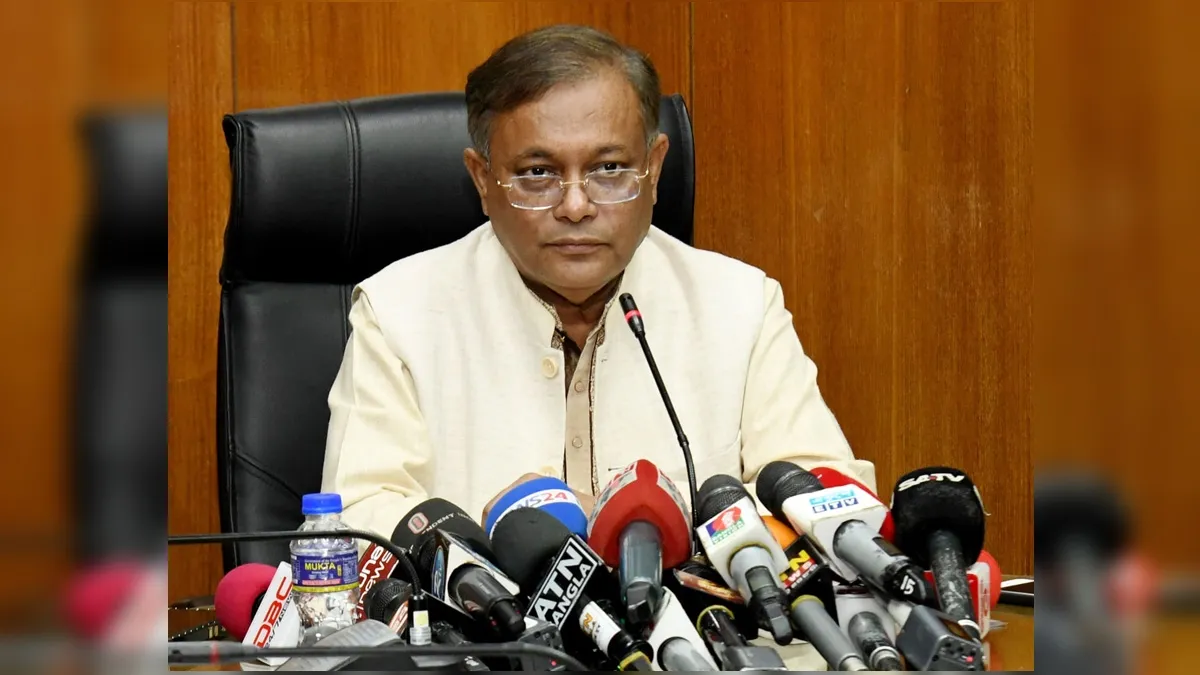 আমরা কাউকে রাজপথ ইজারা দিইনি : তথ্যমন্ত্রী