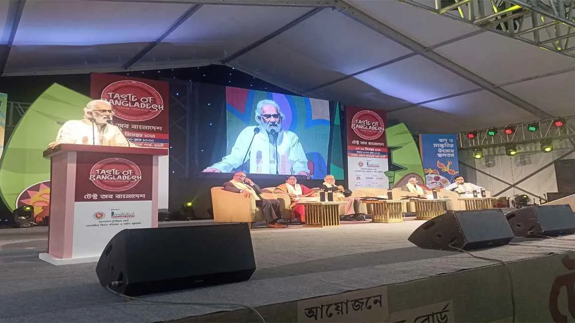 যন্ত্র কখনো মানুষের সাংস্কৃতিক বোধ কেড়ে নিতে পারে না: হাসান আরিফ
