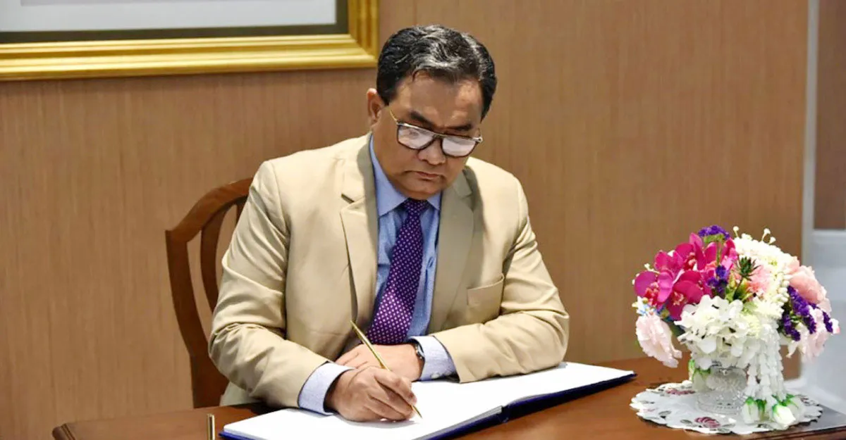 বিচার বিভাগকে রাজনৈতিক মুক্ত রাখার আহব্বান প্রধান বিচারপতির