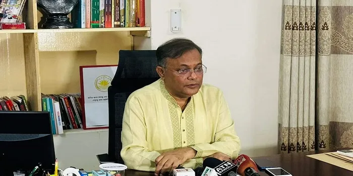 বিদেশিদের আনাগোনা বেশি হওয়া ভালো : হাছান মাহমুদ