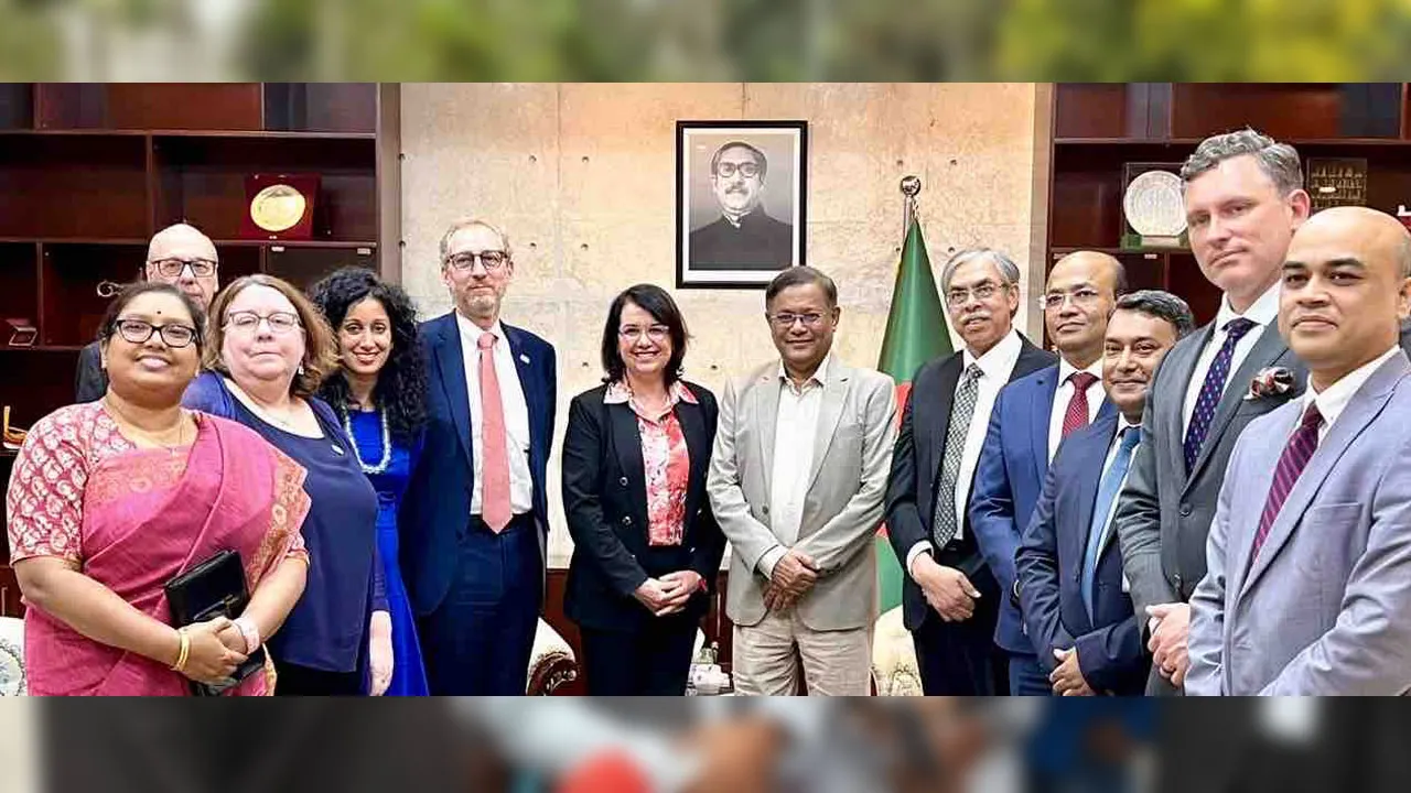 সম্পর্কের নতুন অধ্যায় শুরু করতে চায় বাংলাদেশ-যুক্তরাষ্ট্র : পররাষ্ট্রমন্ত্রী