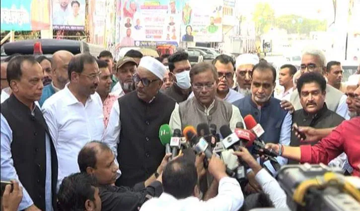 সরকার বিএনপিকে বিশৃঙ্খলা সৃষ্টির অনুমতি দেবে না : তথ্যমন্ত্রী