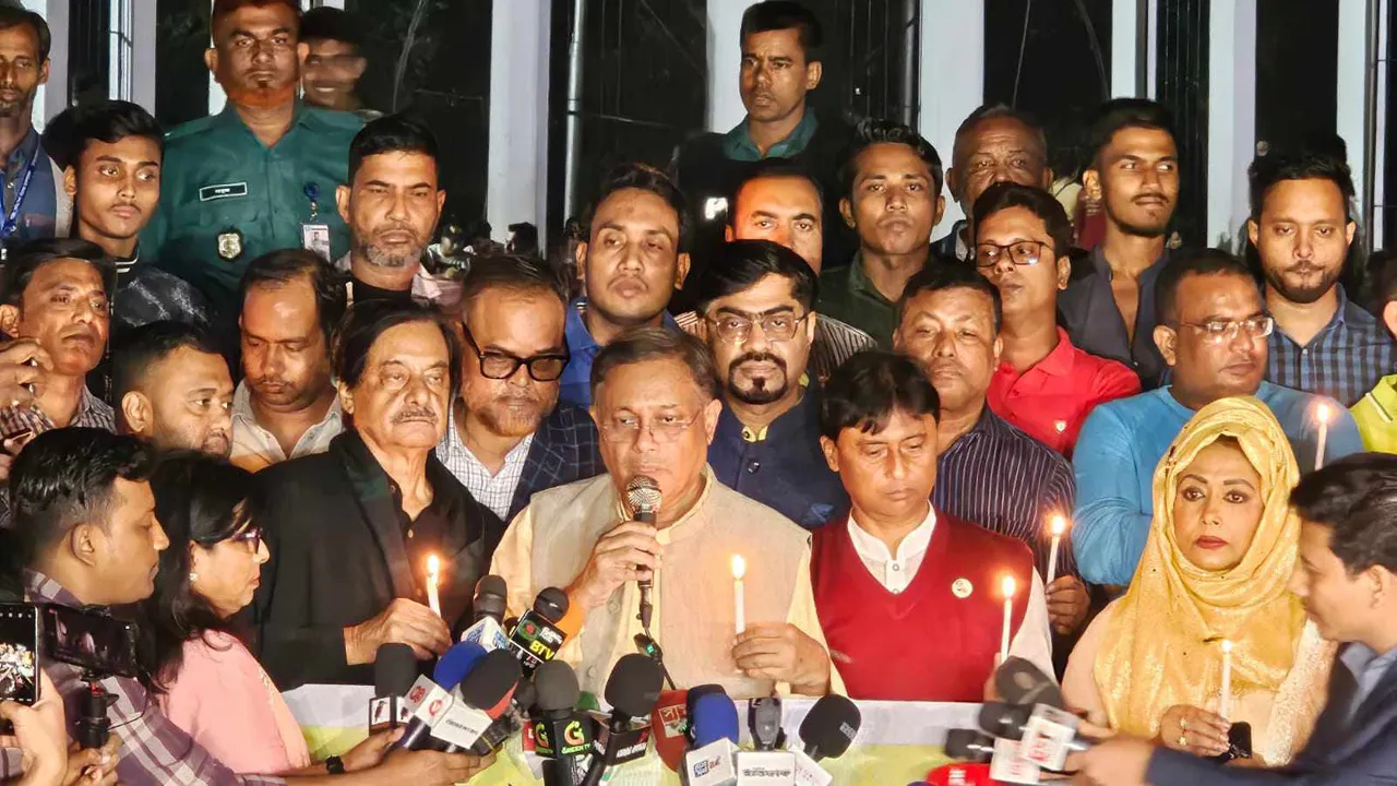 বিএনপি বিশৃঙ্খলা করলে দাঁতভাঙা জবাব দেবে মানুষ : তথ্যমন্ত্রী