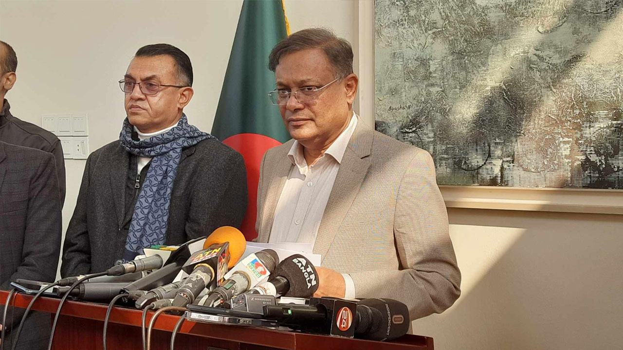 ৭ ফেব্রুয়ারি দিল্লি সফরে যাবেন পররাষ্ট্রমন্ত্রী