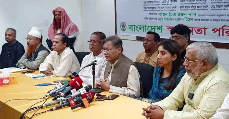 বিএনপির অনেক কিছু রেকর্ড আছে ফাঁস করে দেবো : পররাষ্ট্রমন্ত্রী