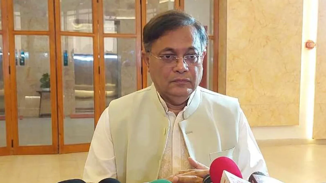 নাবিকরা ভালো আছে, আলোচনা অনেক দূর এগিয়েছে : পররাষ্ট্রমন্ত্রী