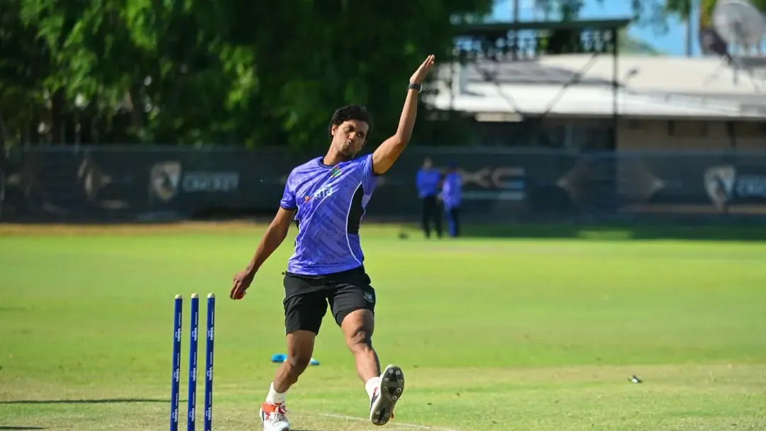 ৪ উইকেট শিকার করে যা বললেন হাসান মাহমুদ