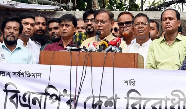 দেশের বিরুদ্ধে ষড়যন্ত্র করছে বিএনপি : পররাষ্ট্রমন্ত্রী