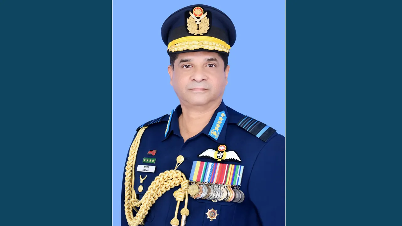 সৌদি আরব ও আমিরাত সফরে যাচ্ছেন বিমান বাহিনী প্রধান