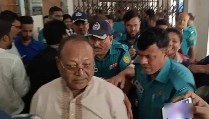 চৌধুরী হাসান সারওয়ার্দী আট দিনের রিমান্ডে