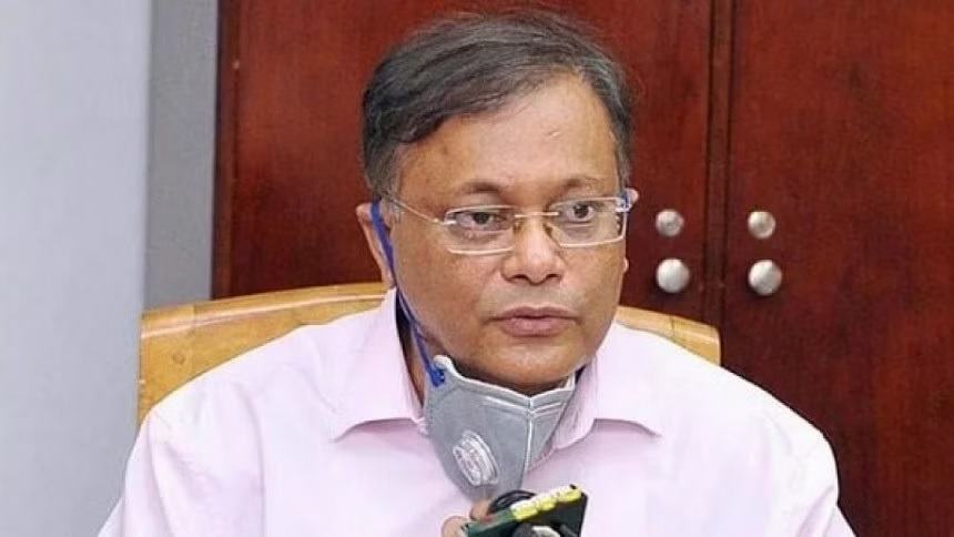 No question of dialogue with BNP on caretaker govt issue: Hasan Mahmud