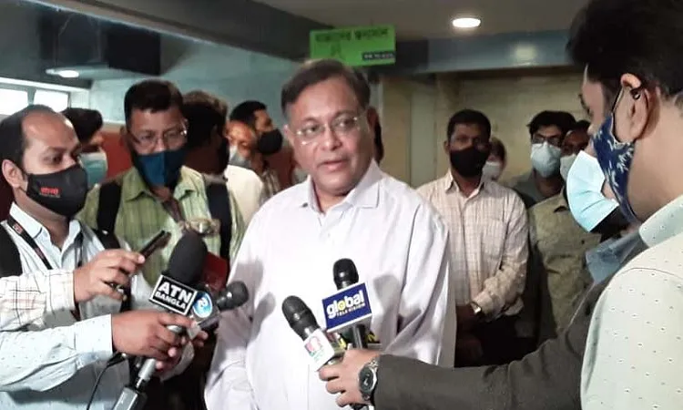 দ্রব্যমূল্য বৃদ্ধিতে উস্কানি দিচ্ছে বিএনপি : তথ্যমন্ত্রী