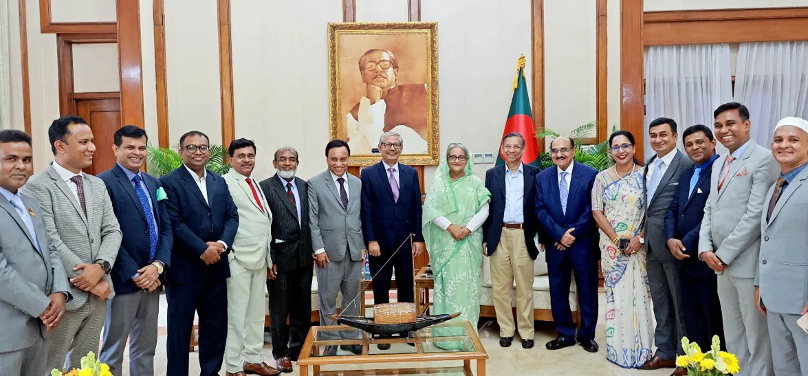 দেশে আইনের শাসন প্রতিষ্ঠা করেছে আ.লীগ সরকার : প্রধানমন্ত্রী