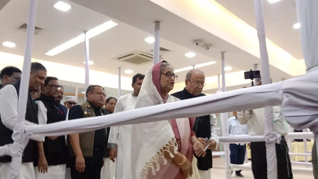 ৯ আসনে আওয়ামী লীগের একক প্রার্থী