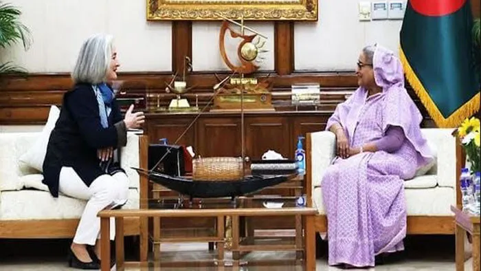 ফ্রান্স সব সময়ই বাংলাদেশের বিশ্বস্ত অংশীদার : প্রধানমন্ত্রী