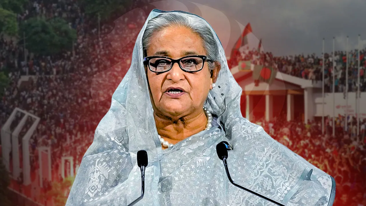 আজ হাসিনার প্লট দুর্নীতির মামলায় রায় ঘোষণা