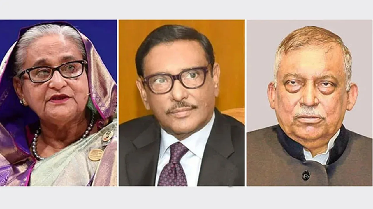 হাসিনা, কাদের-কামালসহ ৩২ জনের বিরুদ্ধে অভিযোগ দাখিল
