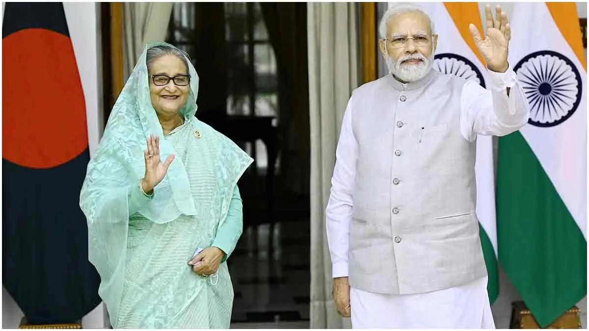 hasina-modi