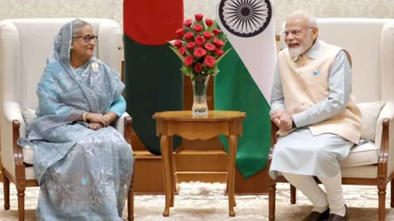 সকালে তিন প্রকল্প উদ্বোধন করবেন শেখ হাসিনা ও নরেন্দ্র মোদি